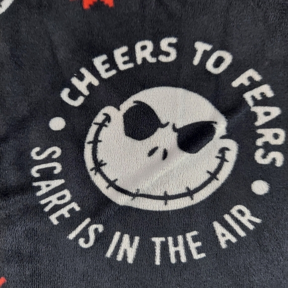 Disney Nightmare Before Christmas Lounge Pants size L 12-14 - Picture 6 of 6